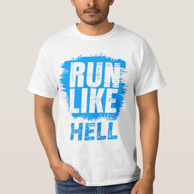 Run T-Shirt (Front)