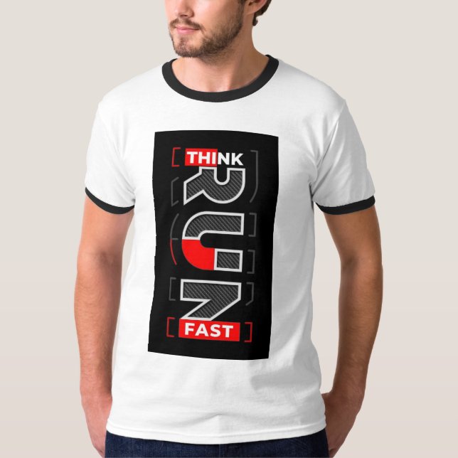 Run  T-Shirt (Front)