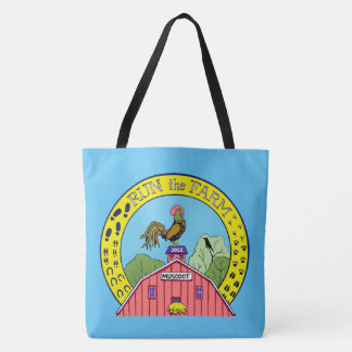 Run The Farm 2022 Tote Bag