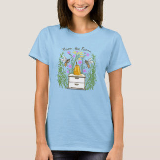 Run the Farm Beehive Shirt