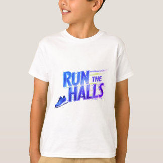 Run the Halls Funny Back to School T-Shirt