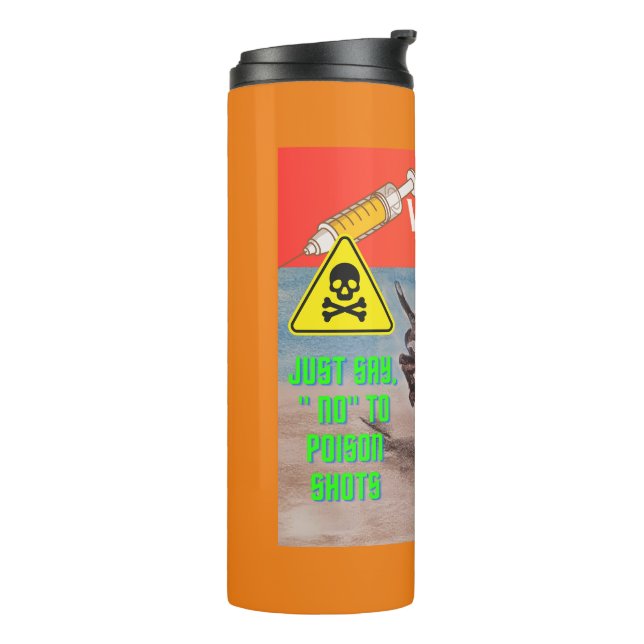 RUN THERMAL TUMBLER (Rotated Left)