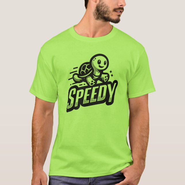 Run Tiburon Team Speedy 2024 T-Shirt (Front)