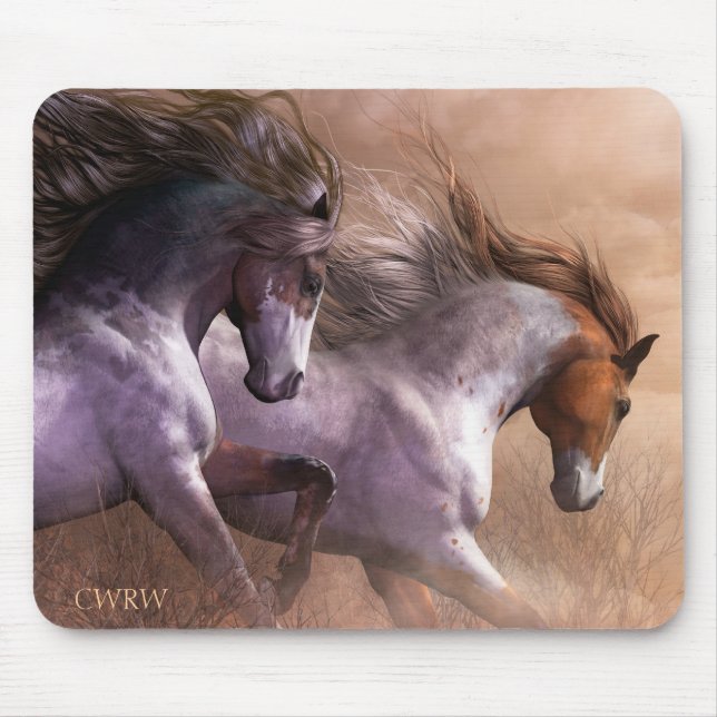 Run to Freedom Art Mousepad (Front)