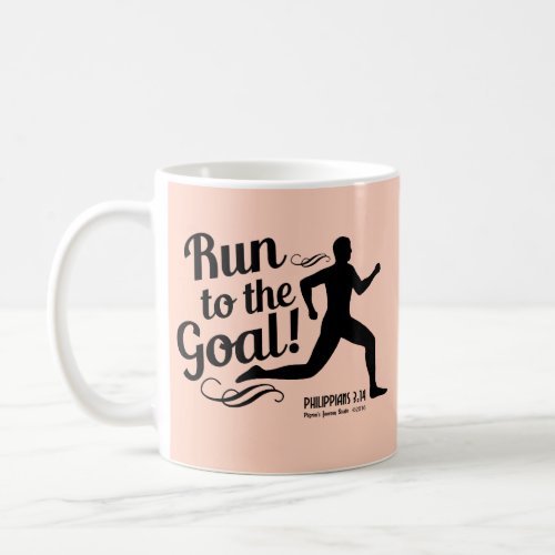 Run to the Goal Coffee Mug