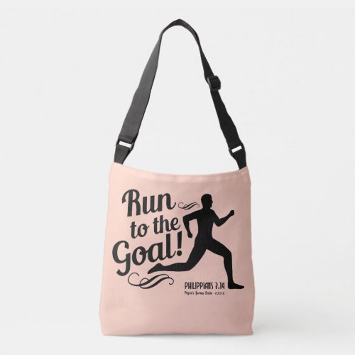 Run to the Goal Crossbody Bag