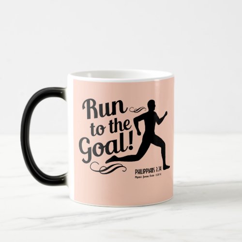 Run to the Goal Magic Mug