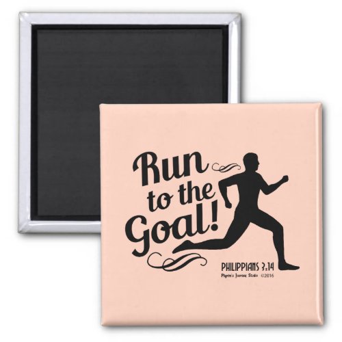 Run to the Goal Magnet