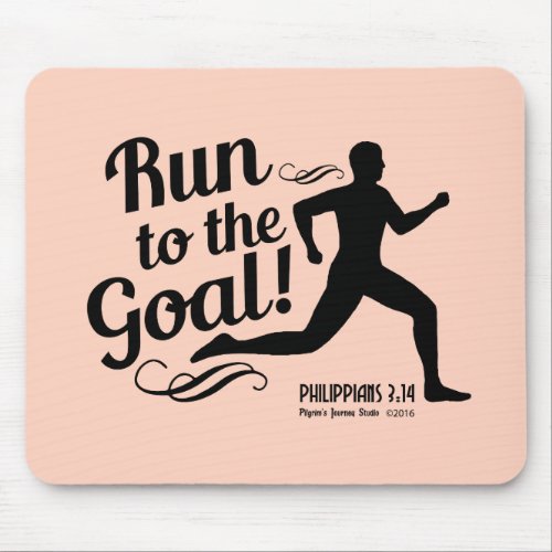 Run to the Goal Mouse Pad
