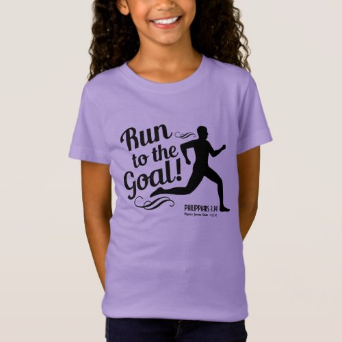 Run to the Goal T_Shirt