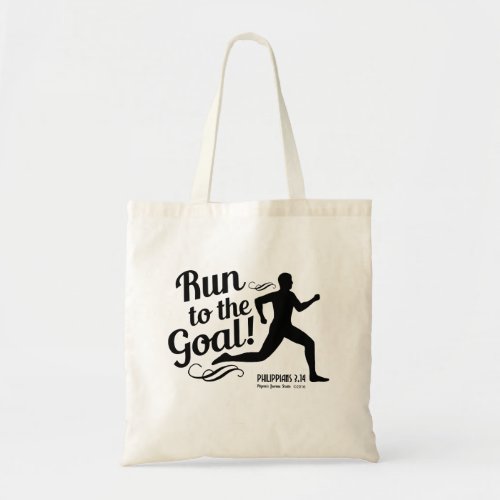 Run to the Goal Tote Bag