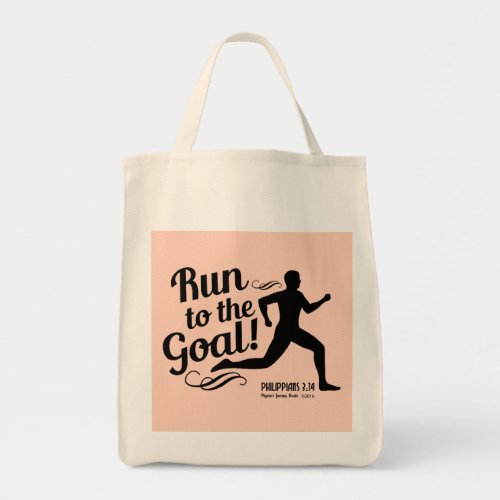 Run to the Goal Tote Bag