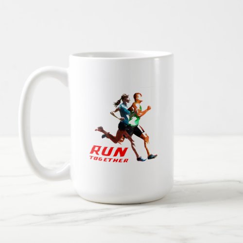 Run Together  Classic Mug 15