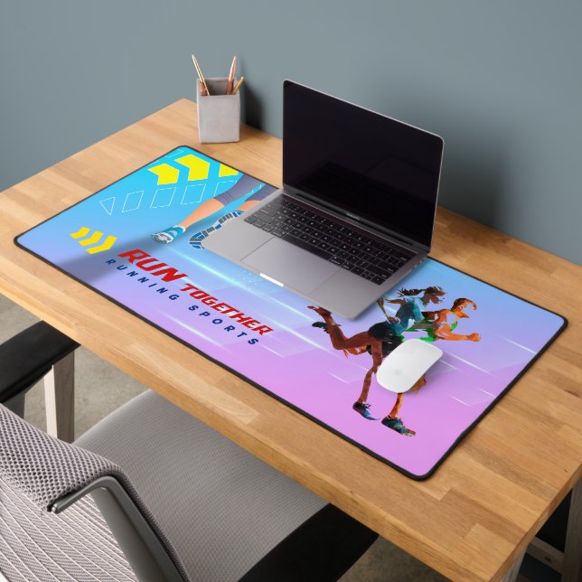 Run Together | Desk Mat (Office 2)