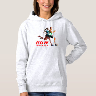 Run Together   Women's  Hoodie