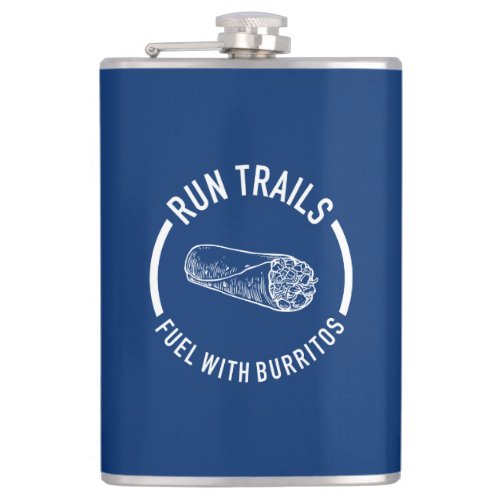 Run Trails Fuel With Burritos Flask
