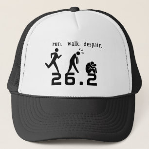 Run. Walk. Despair. Trucker Hat