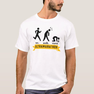Run. Walk. Vomit. T-Shirt
