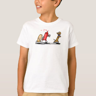 Run Wiener Dog T-Shirt