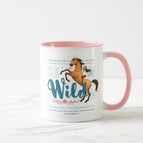 Run Wild Spirit  Lucky Mug