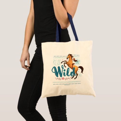 Run Wild Spirit  Lucky Tote Bag