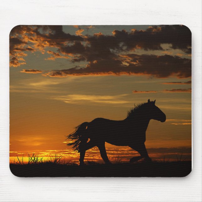 Run with it mouse pad (Front)