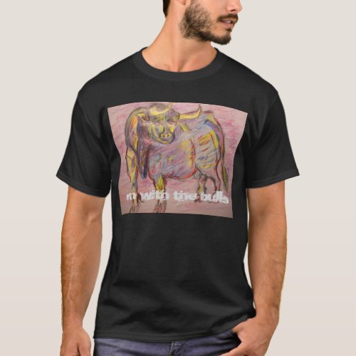 run with the bulls T_Shirt