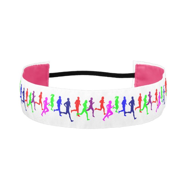 Run with your Friends Athletic Headband (Front)