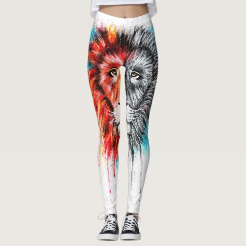 RUN With Your Tribe Leggings