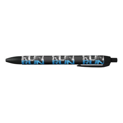 RUN x 3 Runners themed Pen