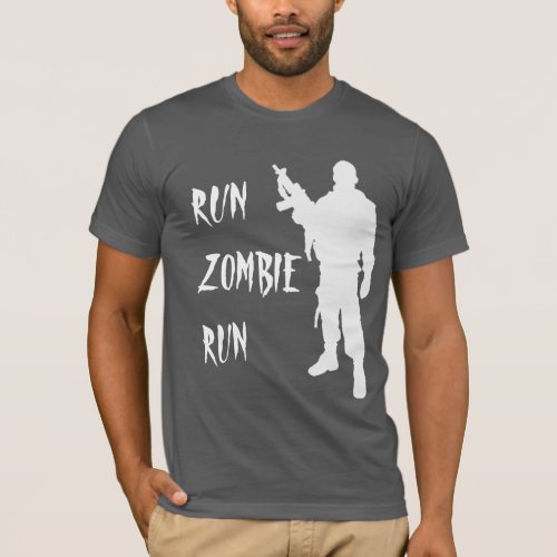 Run Zombie Run _Shirt T_Shirt