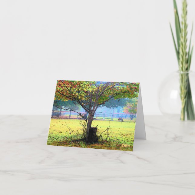 Runamuk Ranch Art  Note cards (blank inside) (Front)