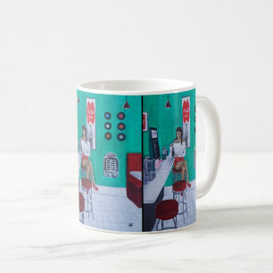 Runaround Sue Painting by Alfred Fox Coffee Mug