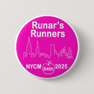 Runar's Runners Button - 2025