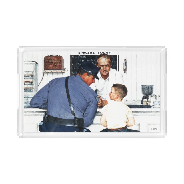 Runaway Acrylic Tray (Front)