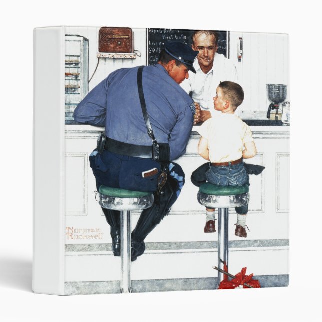 Runaway Binder (Front/Spine)