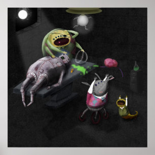 Runaway Brain Poster