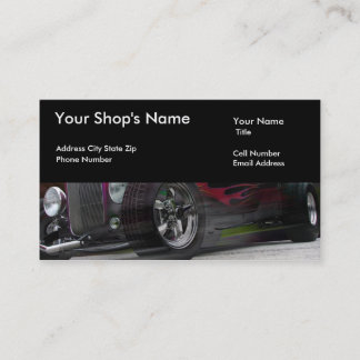 Runaway Business Card