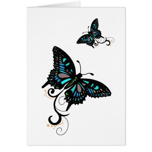Runaway Butterfly Cards (Front)