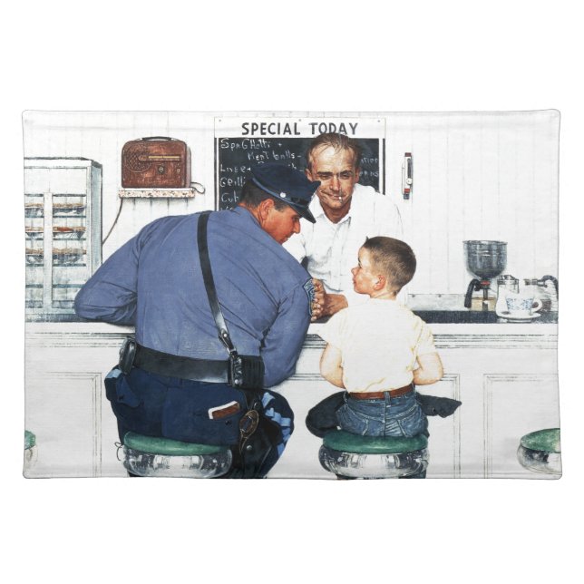 Runaway Cloth Placemat (Front)