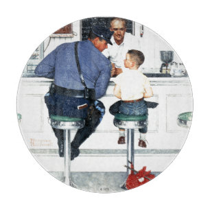 Runaway Cutting Board