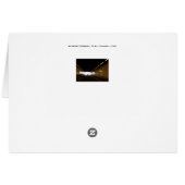 RUNAWAY DREAMER Card (Back Horizontal)