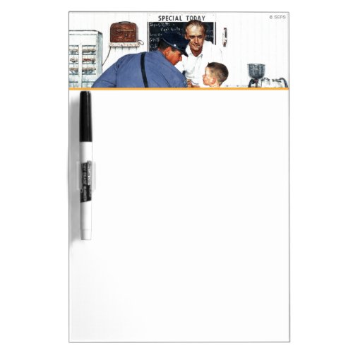 Runaway Dry Erase Board