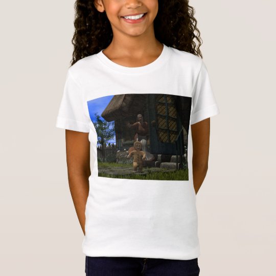 Runaway Gingerbread Man T-Shirt