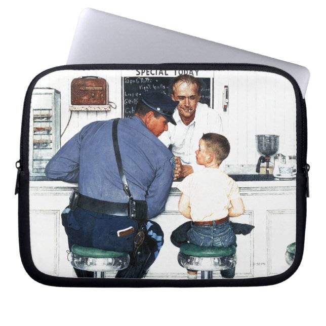 Runaway Laptop Sleeve (Front)