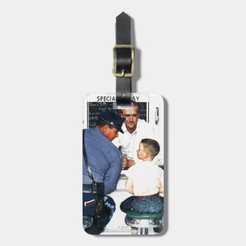 Runaway Luggage Tag