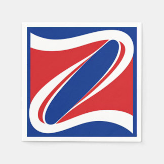 Runaway Patriot Napkin