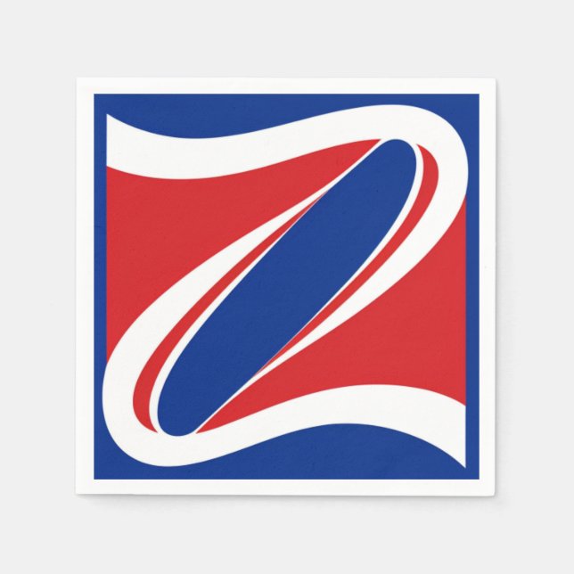 Runaway Patriot Napkin (Front)