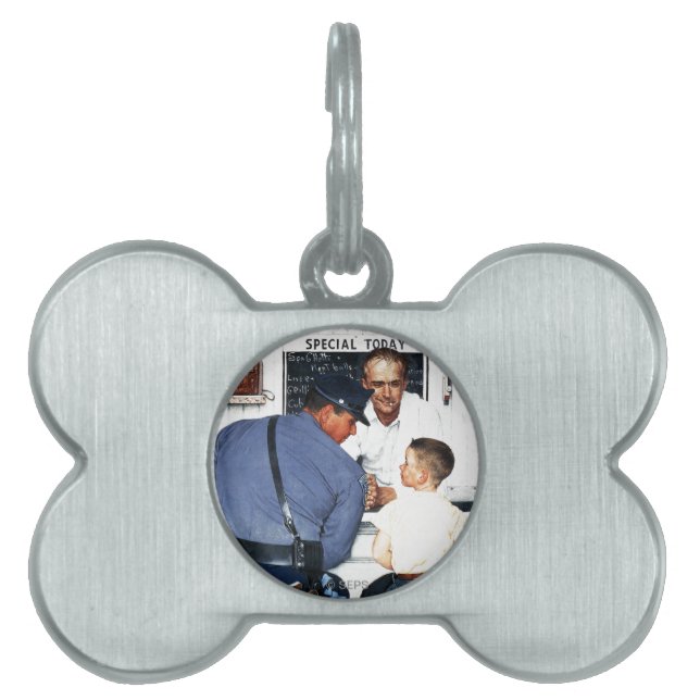 Runaway Pet Tag (Front)