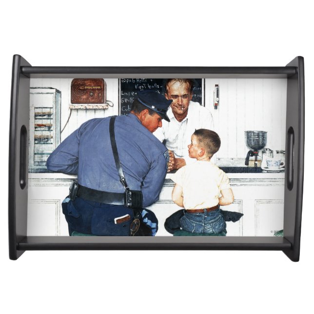 Runaway Serving Tray (Front)